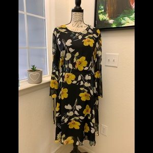 INC beautiful floral dress for any occasion